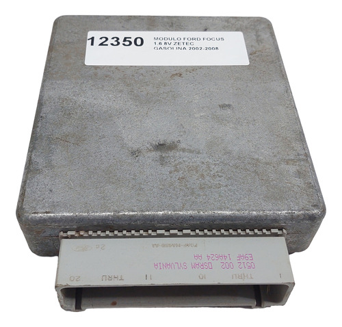 Módulo Da Injeção Focus 1.6 8v Zetec Gasolina 2002 A 2008