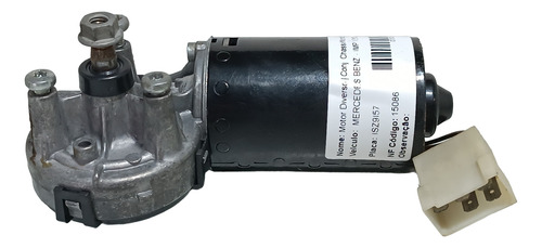 Motor Limpador Parabrisa Mercedes Sprinter 1997 2011 12v