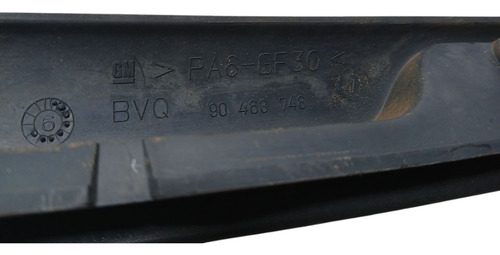 Friso Tampa Traseira Gm Vectra 97/99 (ap) Cxa 594