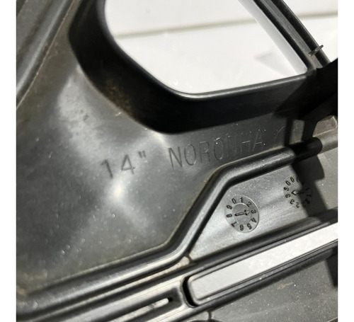 Calota Roda Renault Kwid 2023 2024 Aro 14 Original