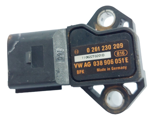 Sensor Map Audi A4 A5 2.0 Tfsi Ano 2009 A 14 Cód. 0261230209