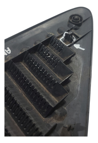 Moldura Externa Lateral Le Kadett Sl 1990 (al) Com Detalhe