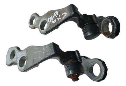 Par Dobradiça Porta Dianteira Esquerda Ford Focus 2014 (ap)