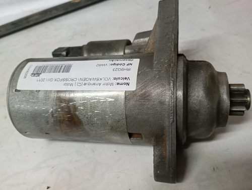 Motor Partida Gol Saveiro Crossfox Polo Golf 1.6 9 Dts 26118