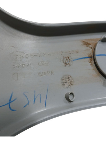 Acab. Superior Coluna L/ D Ford Fiesta 03/12 (ap) Cxa 594