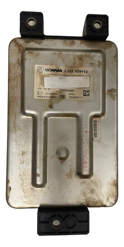 Módulo Ecu Eec3 R450 2020 2021 F005v00981 20260011