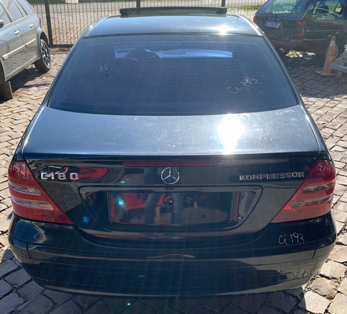 Sucata Peças Mercedes-benz C180 Kompressor 1.8 16v143cv03/04