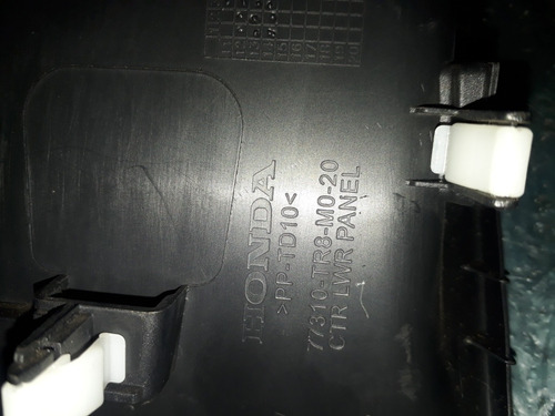 Acabamento Tomada Auxiliar Honda Civic 2012 A 2015 13722*