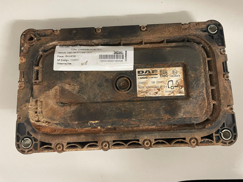 Módulo Chassis Cabine Xf Ftt 530 2021 - 2236691