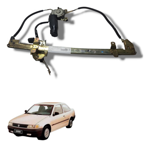Máquina Vidro Dianteira Direita Vw Logus 1994 (al)