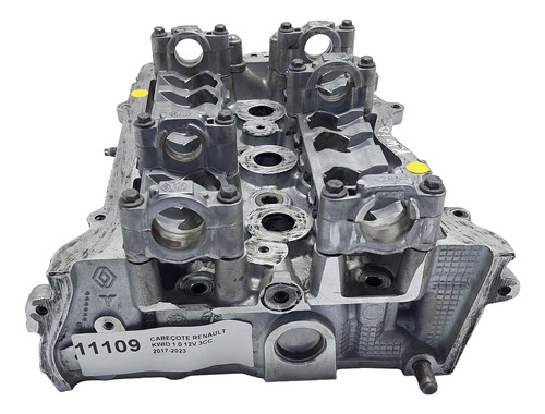 Cabeçote Do Motor Kwid 1.0 3 Cilindros Ano 2017 A 2022
