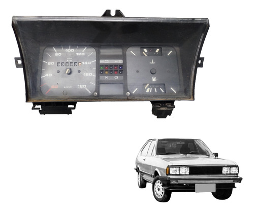 Painel De Instrumentos Vw Passat Lse 1987 1988 1989 1990
