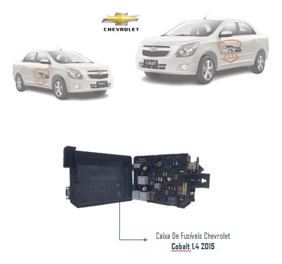 Caixa Fusíveis Chevrolet Cobalt 1.4 8v 2015 2016 2017 2018