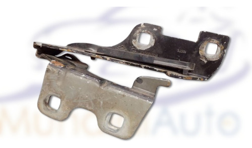Braço Dobradiça Esquerda Capo Renault Clio 2000/2016. 23617