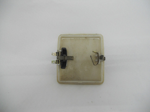 Lente Luz Teto Vw Santana Gol Quadrado Com Avaria