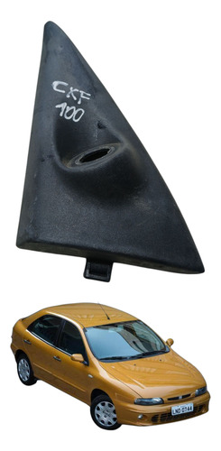 Moldura Retrovisor Esquerdo Fiat Brava 2000 (ap)
