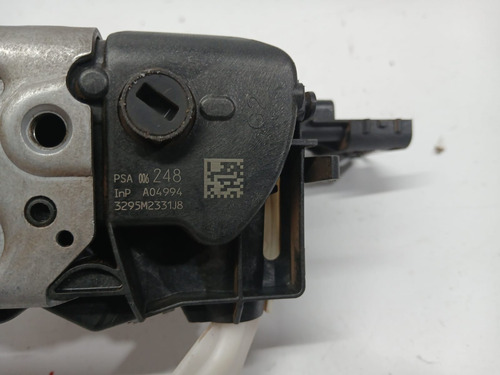 Fechadura Da Porta Traseira Esquerda Citroen C3 2013 A 2021