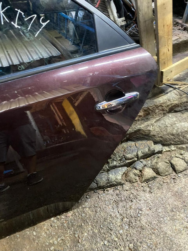 Porta Traseira Esquerda Kia Cerato 2009 2010 2011 2012