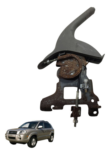 Alavanca Freio De Mão Hyundai Tucson 2010 (al)
