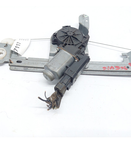 Maquina Vidro Traseira Direita Renault Grand Scenic 08 2009