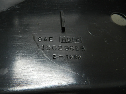 Protetor Tanque Combustível Blazer 95/11 C/ Detalhe 15029626