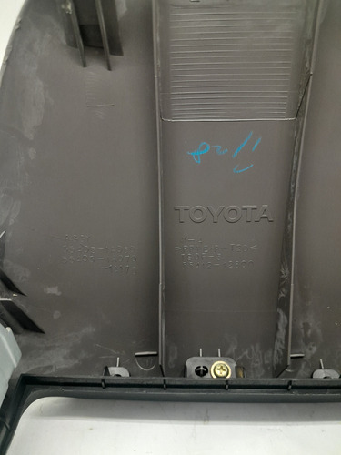 Moldura Rádio Painel Toyota Corolla 98/02  5541212600