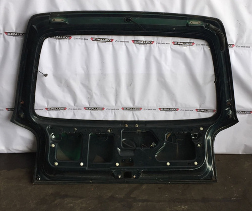 Tampa Traseira Porta-malas Sem Vidro Vw Gol Mi 97/99 Detalhe