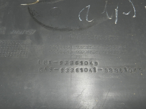 Forro Porta Traseira Esquerda Gm Blazer S10 2001 2002 A 2011