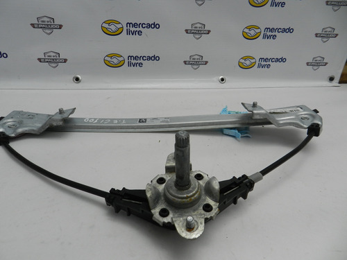 Máquina Vidro Manual Traseira Esquerda Grand Siena 12/21