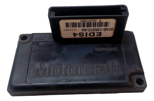 Módulo Injeção Fiesta 1.6 1994 1995 91ab12k072aa Edis4