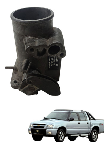 Tbi Corpo Borboleta Gm S10 2.4 1999 A 2001 (al) Com Detalhe