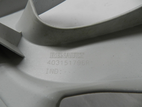 Calota Roda Aro 15 Renault Sandero Logan 14/20 403151796r