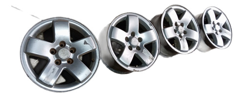 Jogo De Rodas Aro 16 Tr4 Ano 2003 A 2008 C/ Detalhes