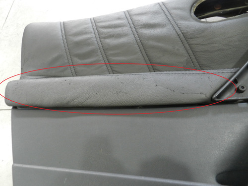 Forro Porta Dianteira Esquerda Megane 08/12 C Detalhe