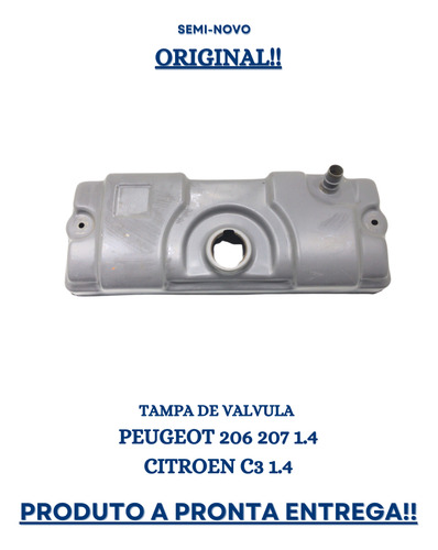 Tampa De Valvula Peugeot 206 207 Citroen C3 1.4 Original