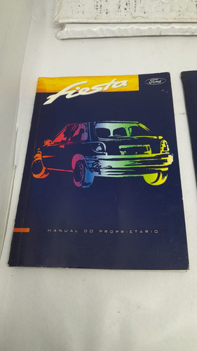 Manual Proprietário Fiesta 1.0 1.3 Endura 1.4 Zetec 96/01