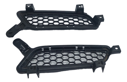 Par Grade Superior Para-choque Dianteiro Lancer 2011 A 2016