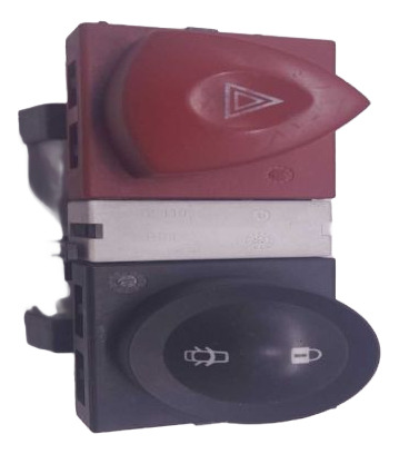 Botao Alerta Painel Renault Megane 2007 2008 2009 2010 2011