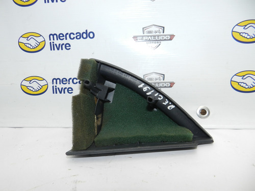 Acabamento Interno Retrovisor Esquerdo Megane 2006 A 2013