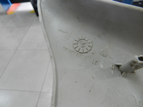 Moldura Coluna Parabrisa Esquerdo Vw Parati Gol G2 G3 94/04