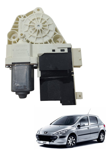 Motor Vidro Elétrico Dianteiro Esquerdo 307 08 A 12 (al)