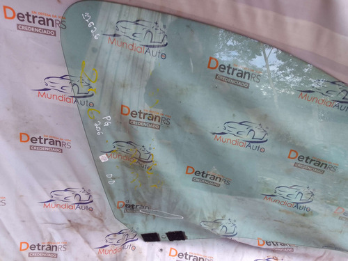 Vidro Porta Dianteira Direita Peugeot 206 4prts  11626