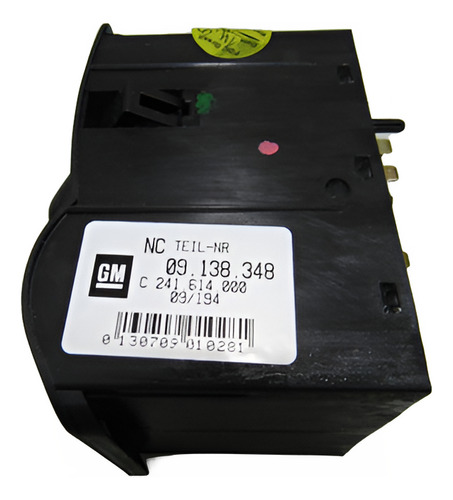 Botão Comando Luz C/ Farolete Gm Zafira Ano 2004 A 2012