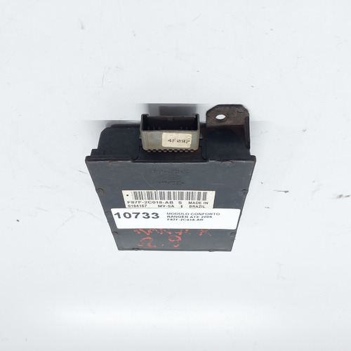 Módulo De Conforto Ford Ranger Até 2006 Cód. F87f2c018ab