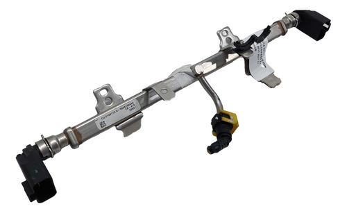 Flauta Dos Injetores Compass 2.0 Flex 2017 A 2021 C/ Sensor