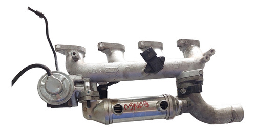 Coletor Admissão C/ Resfriador Completo Hyundai Hr 2.5 8v