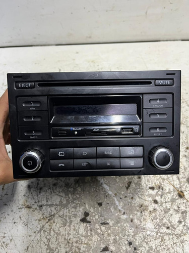 Radio Automotivo Aparelho Som Vw Polo Golf 2008 2009 A 2014