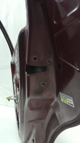 Porta Traseira Direita Ford Fiesta 4p 97/02 Com Detalhe