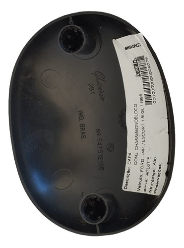 Tampa Amortecedor Traseiro Ford Escort Europeu Sapão 93 2001