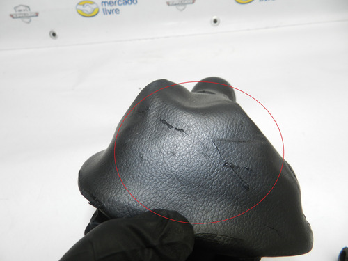 Manopla Coifa Alavanca Câmbio Gol Saveiro Parati G4 Detalhes